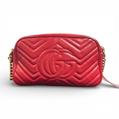 GUCCI GG Marmont Shoulder Bag Gu527