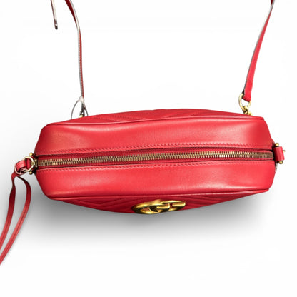 GUCCI GG Marmont Shoulder Bag Gu527