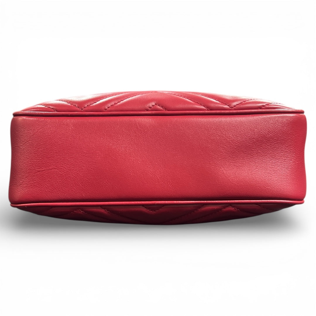 GUCCI GG Marmont Shoulder Bag Gu527