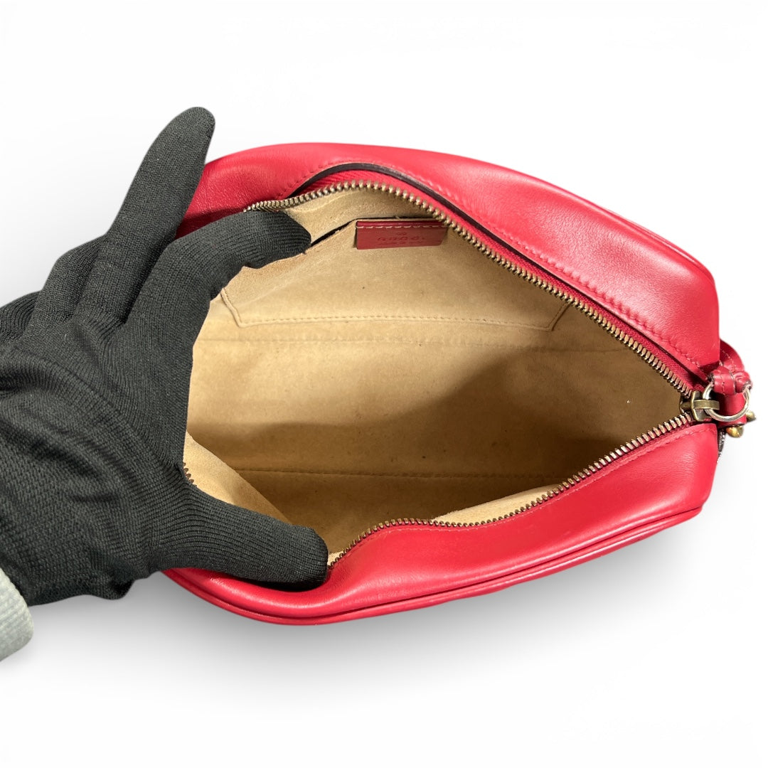 GUCCI GG Marmont Shoulder Bag Gu527