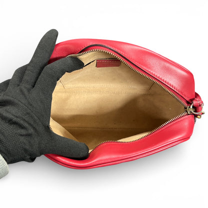 GUCCI GG Marmont Shoulder Bag Gu527