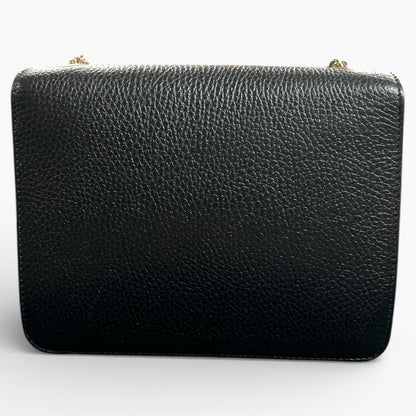 GUCCI Black Chain Wallet Gu513