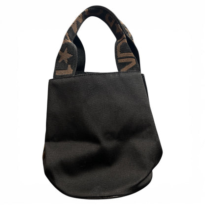 Fendi Tote Bag Black Beige FE323