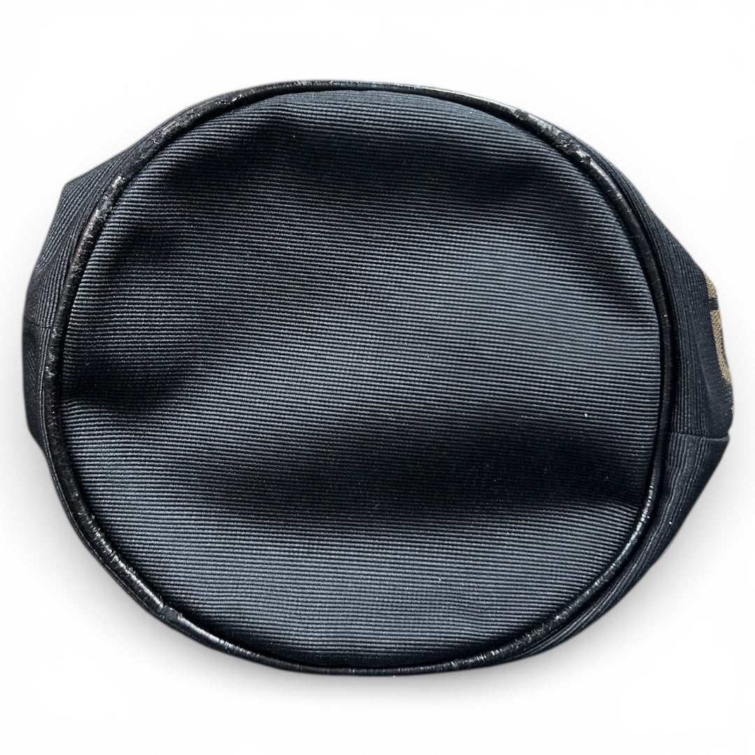 Fendi Tote Bag Black Beige FE323