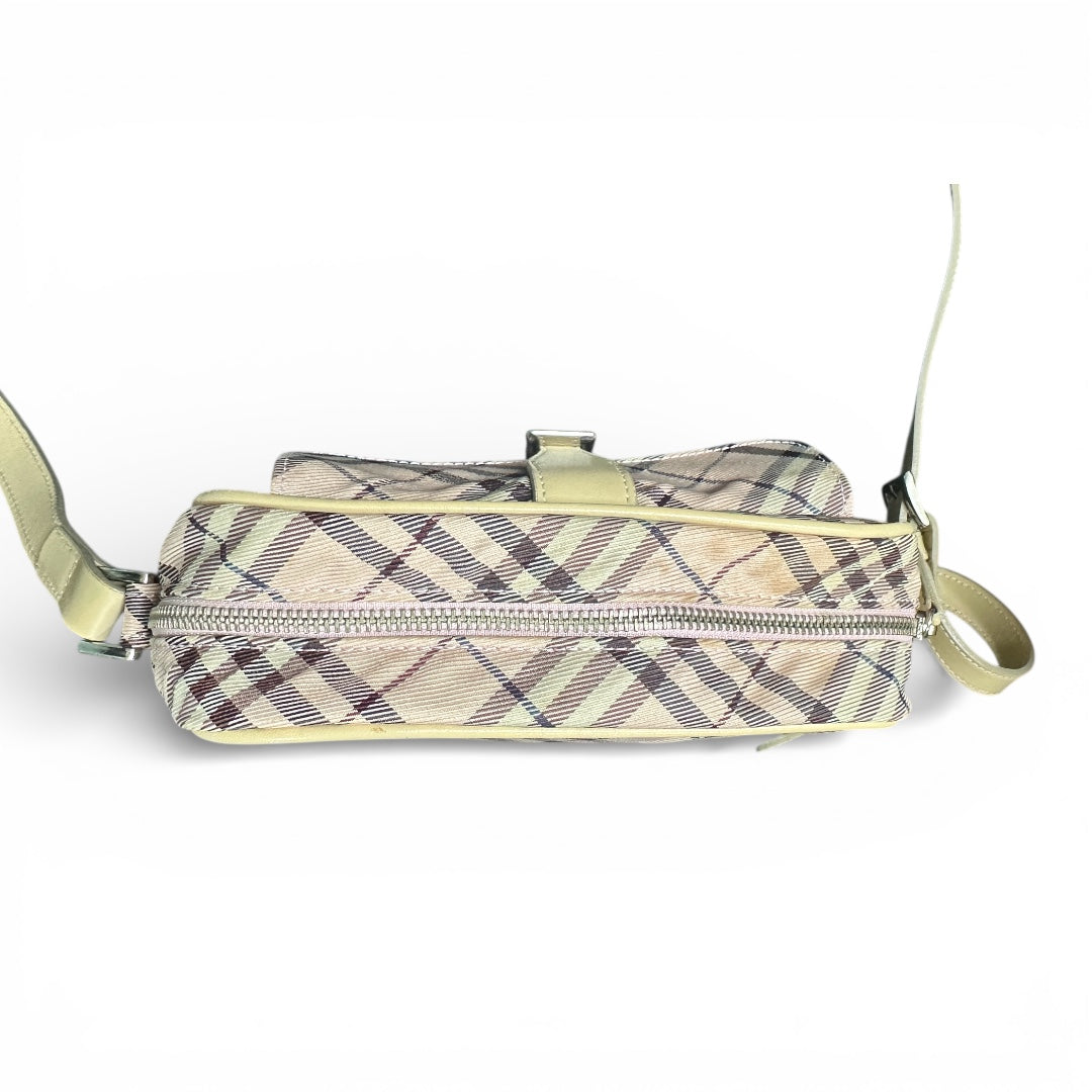Burberry Check Pattern Shoulder Bag BU1042