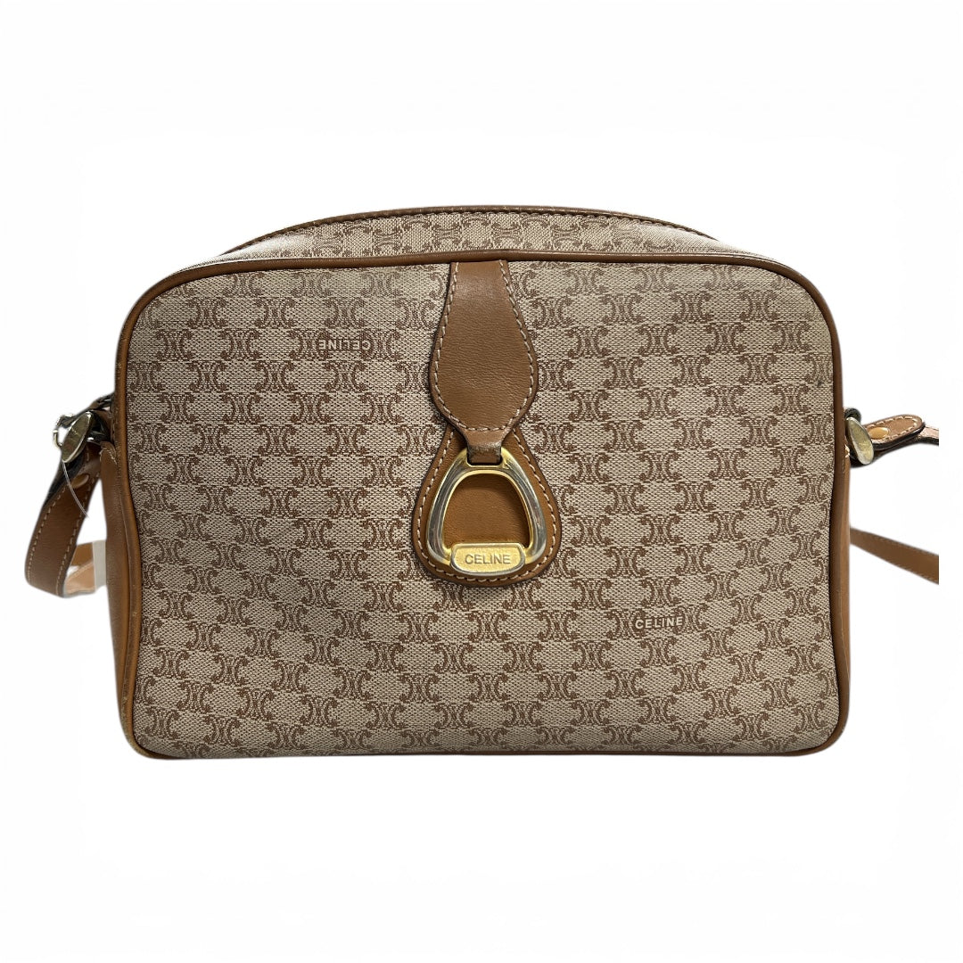 CELINE Macadam Shoulder Bag Ce209