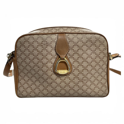 CELINE Macadam Shoulder Bag Ce209
