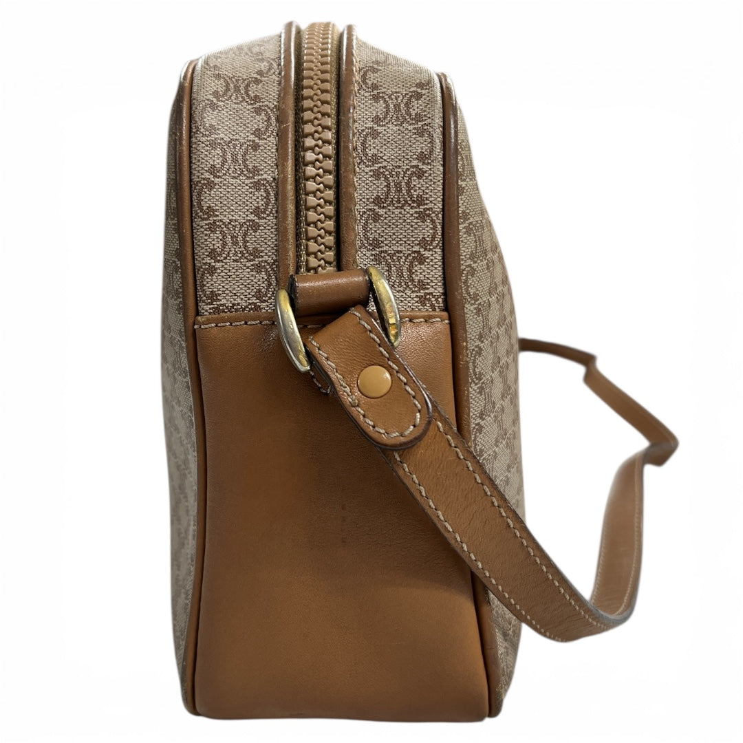 CELINE Macadam Shoulder Bag Ce209