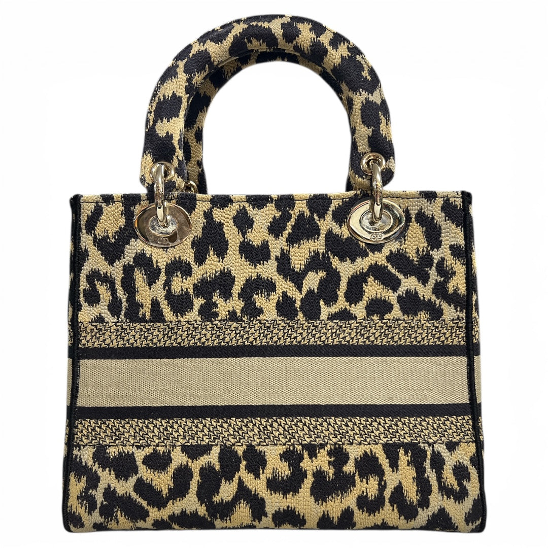 CHRISTIAN DIOR Lady  Dior Canvas 2WAY Ch2032 For YOKO's exclusive use