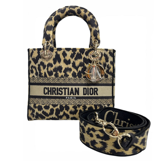 CHRISTIAN DIOR Lady  Dior Canvas 2WAY Ch2032 For YOKO's exclusive use