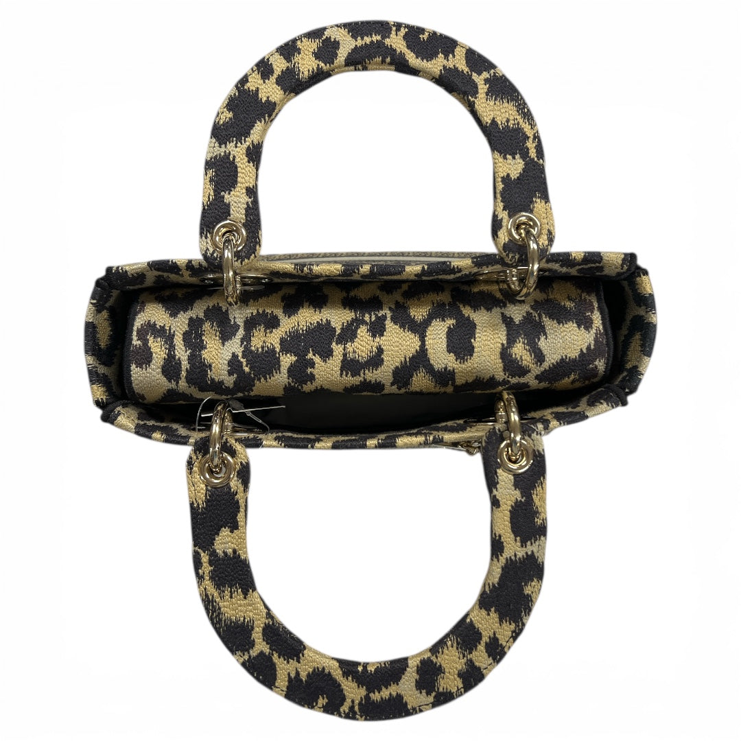 CHRISTIAN DIOR Lady  Dior Canvas 2WAY Ch2032 For YOKO's exclusive use