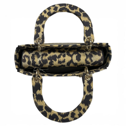 CHRISTIAN DIOR Lady  Dior Canvas 2WAY Ch2032 For YOKO's exclusive use