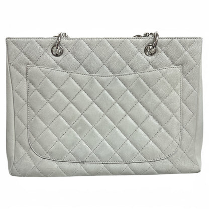 CHANEL Matelassé  Chain Tote Bag with Coco Logo CH2033