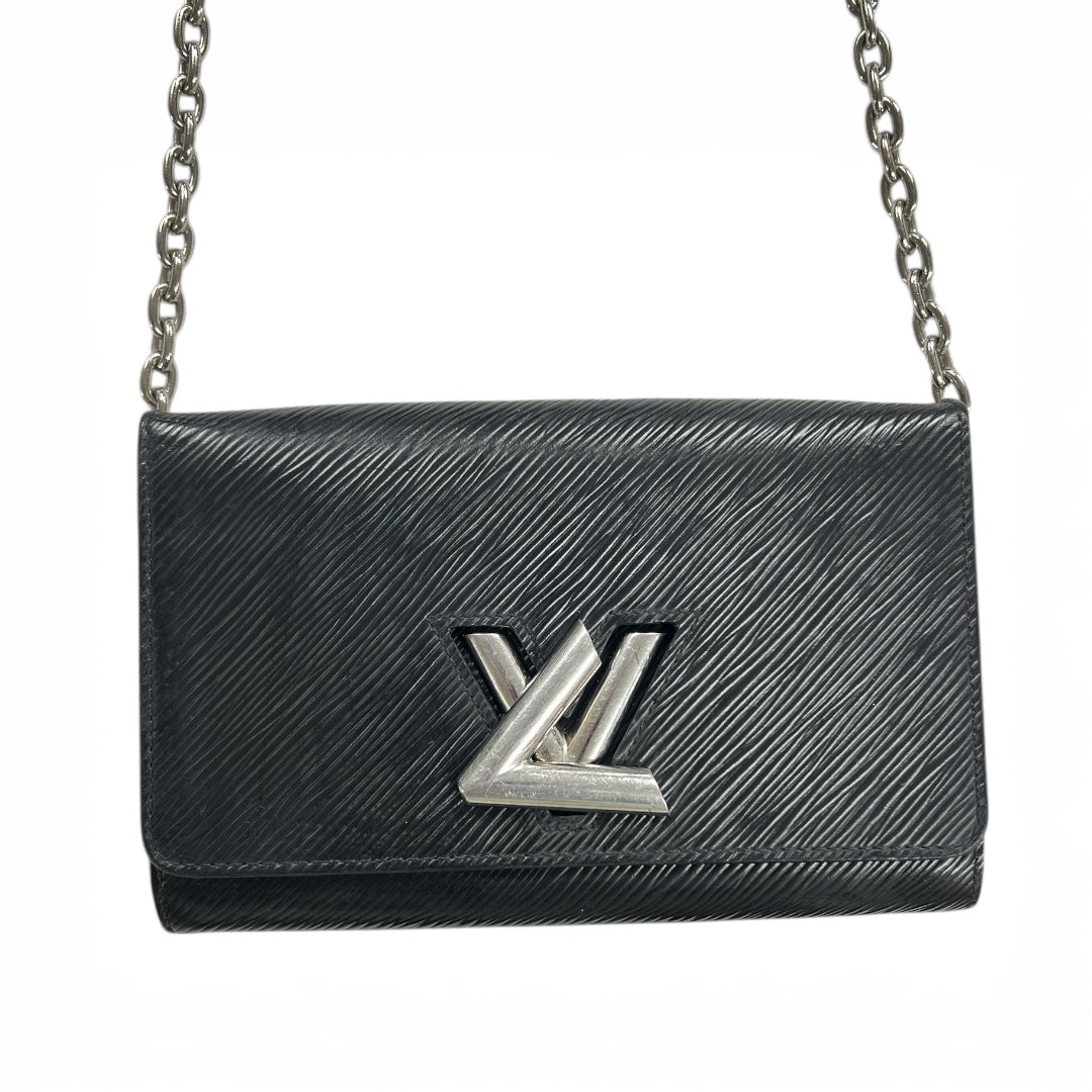 Louis Vuitton Epi Leather  Shoulder Bag Black LO2120