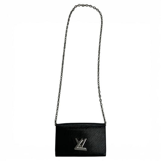 Louis Vuitton Epi Leather  Shoulder Bag Black LO2120