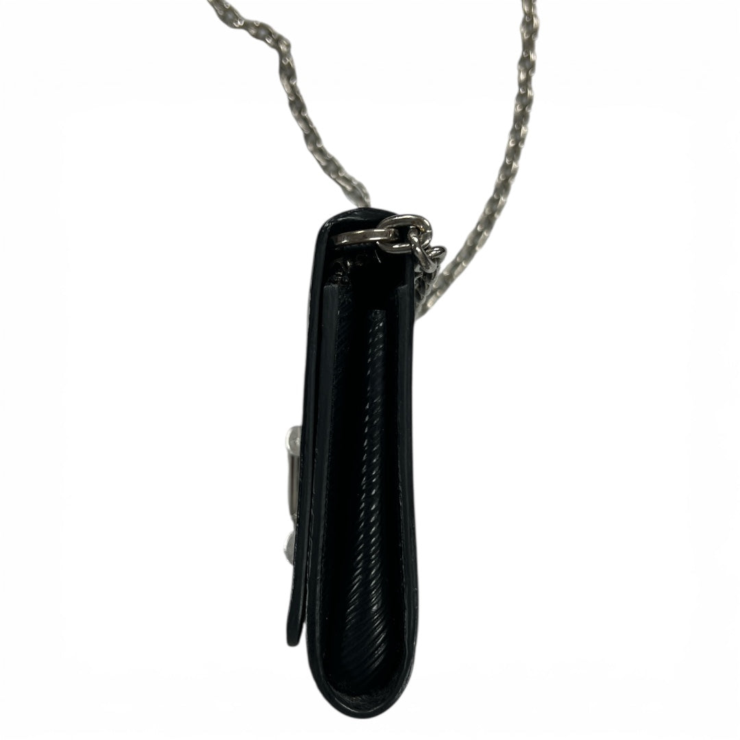 Louis Vuitton Epi Leather  Shoulder Bag Black LO2120