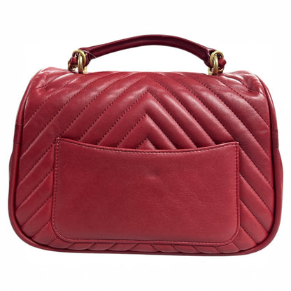 CHANEL Lambskin 2-Way Handbag  CH2047