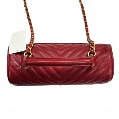 CHANEL Lambskin 2-Way Handbag  CH2047