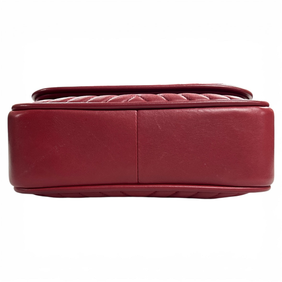 CHANEL Lambskin 2-Way Handbag  CH2047