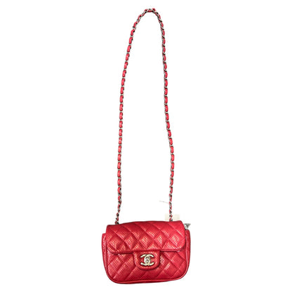 CHANEL Medium Perforated Lambskin  CH2051