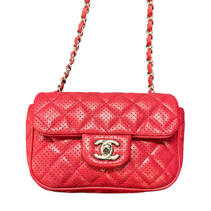 CHANEL Medium Perforated Lambskin  CH2051