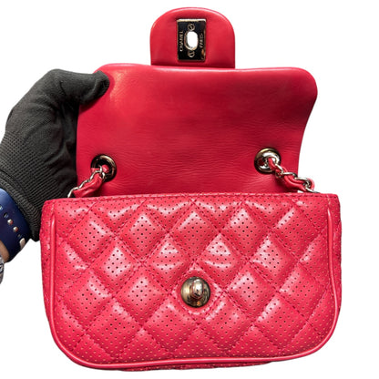 CHANEL Medium Perforated Lambskin  CH2051