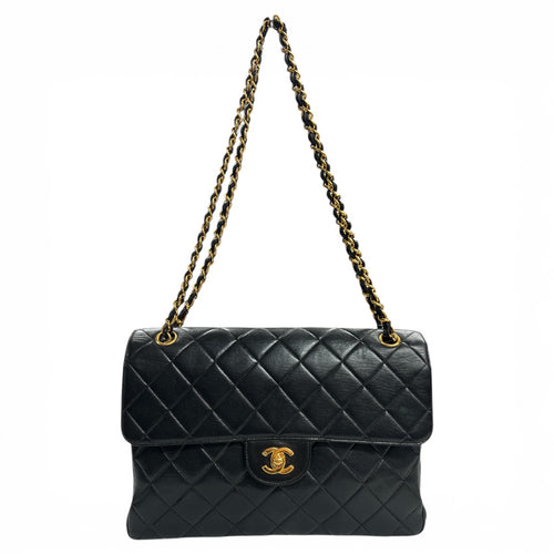 CHANEL Matelassé Double-Face Chain Shoulder Bag CH2046