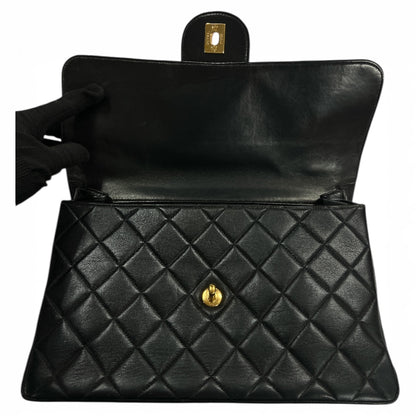 CHANEL Matelassé Double-Face Chain Shoulder Bag CH2046
