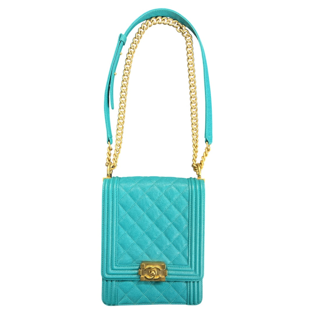 CHANEL Boy Chanel Matelassé CH2055