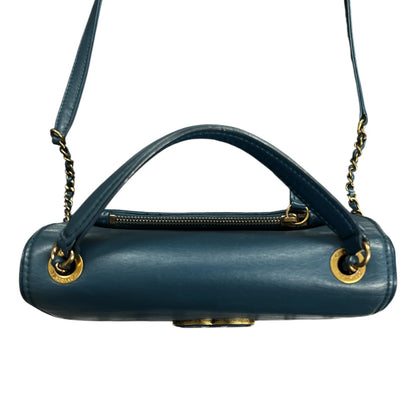 CHANEL 2-Way Chain Shoulder Half Coco Bag CH2056