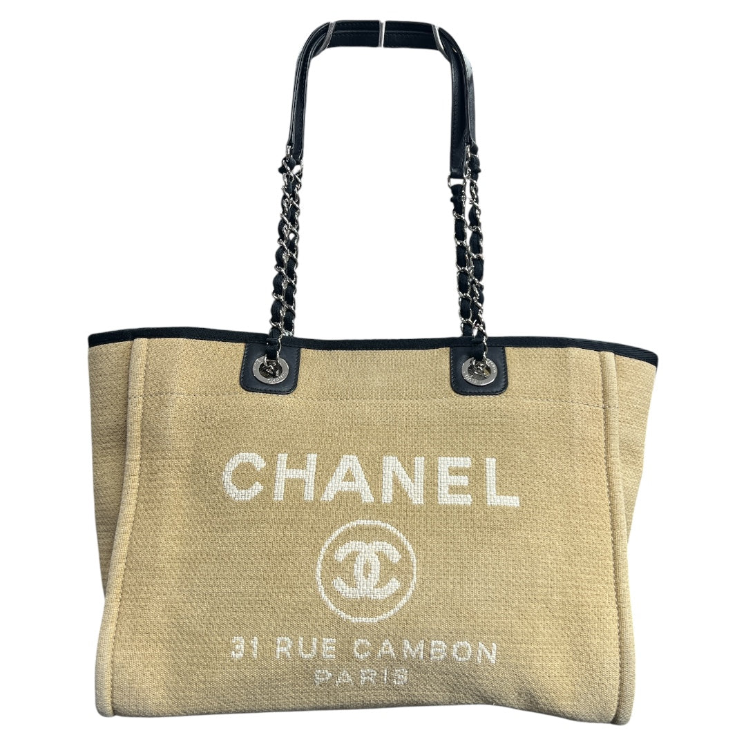 CHANEL Deauville Line Medium Tote MM CH2065