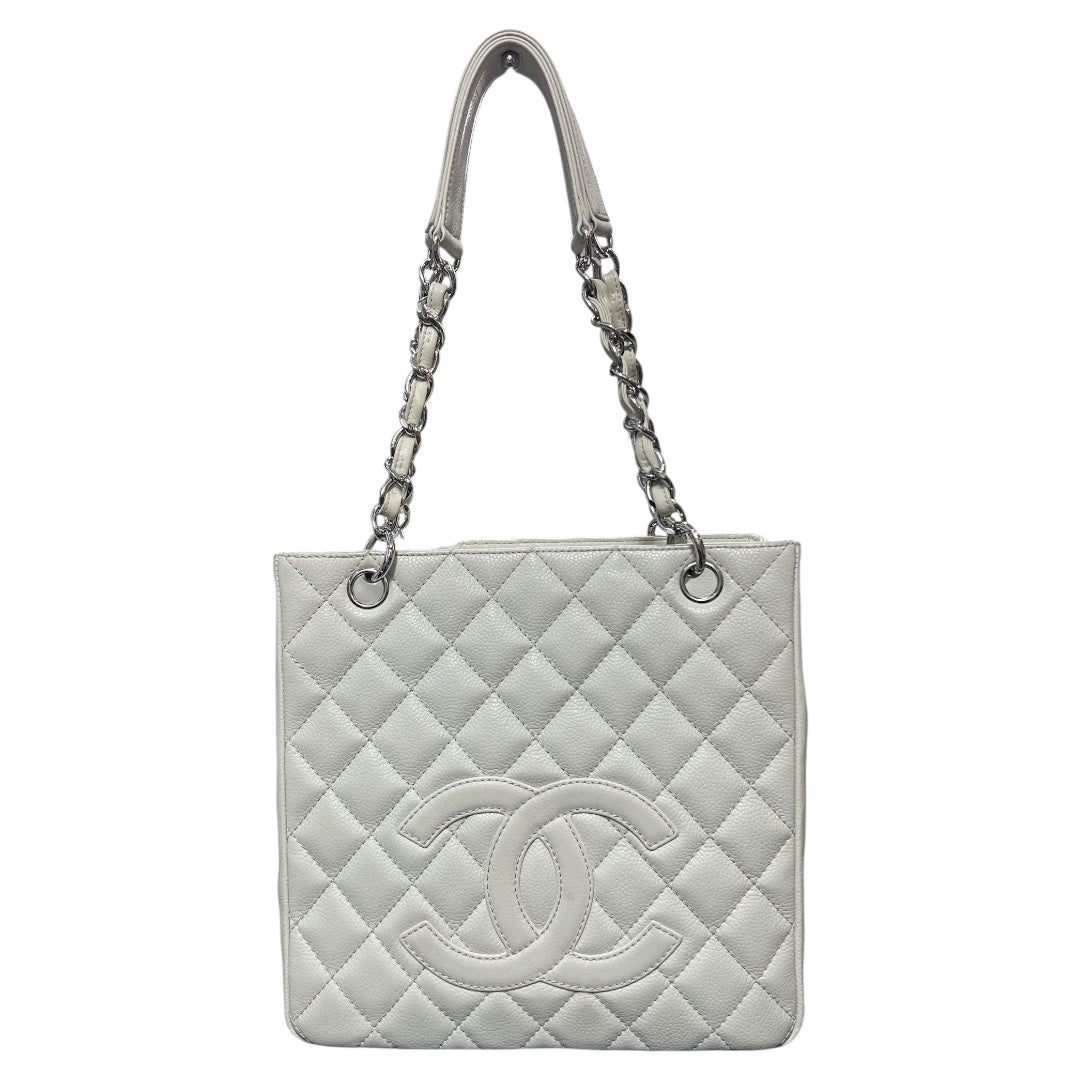 CHANEL Matelassé Chain Tote Bag CH2086