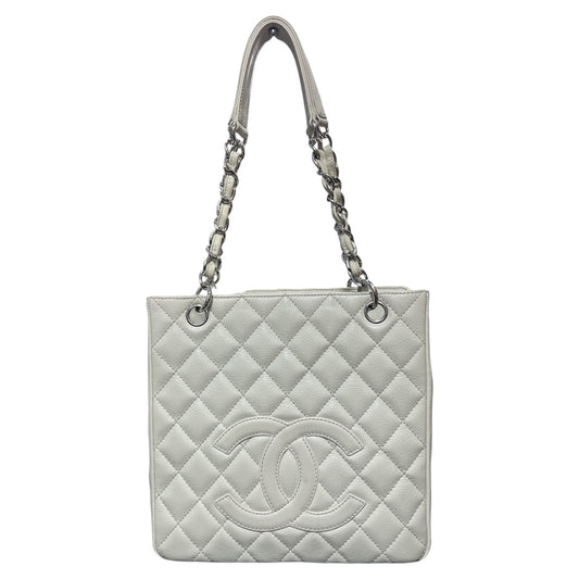 CHANEL Matelassé Chain Tote Bag CH2086