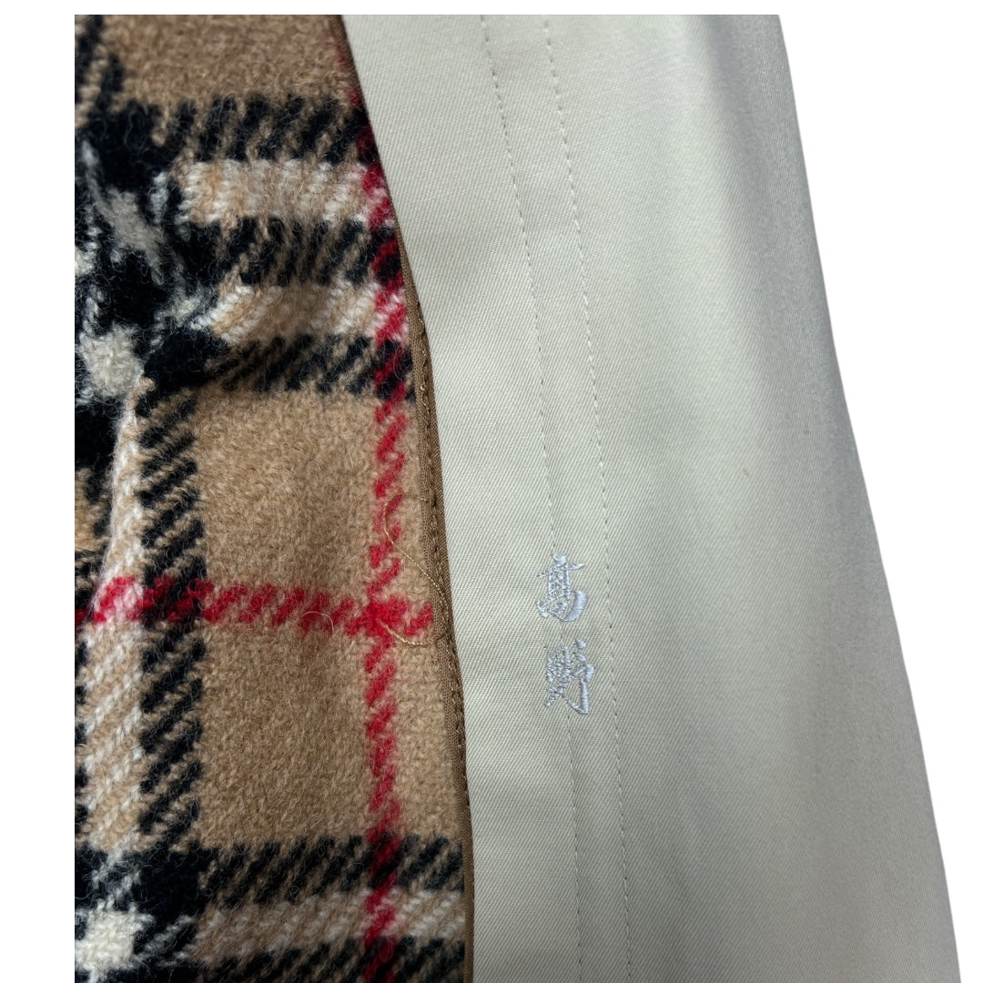 Burberry Ivory Trench Coat BU1207