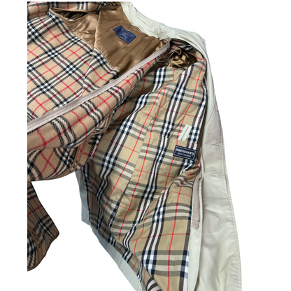 Burberry Ivory Trench Coat BU1207