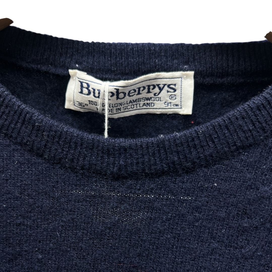Burberry Vintage Knit Sweater BU1211