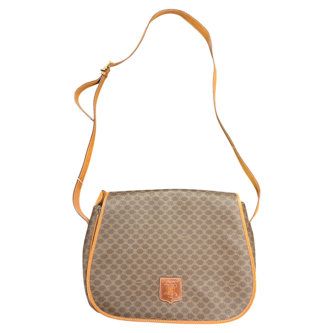 CELINI Macadam Pattern Shoulder Bag Ce256