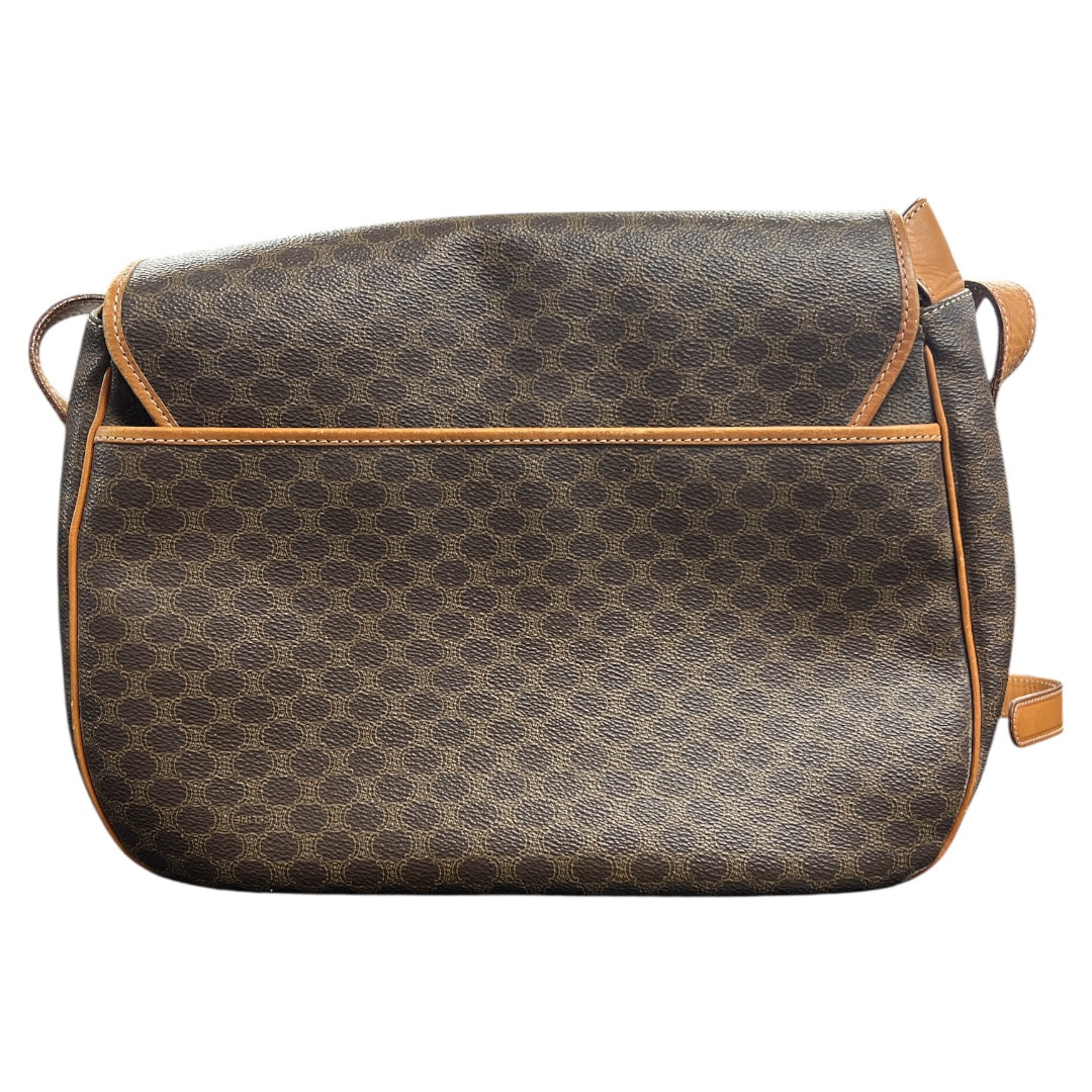 CELINI Macadam Pattern Shoulder Bag Ce256