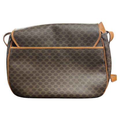 CELINI Macadam Pattern Shoulder Bag Ce256