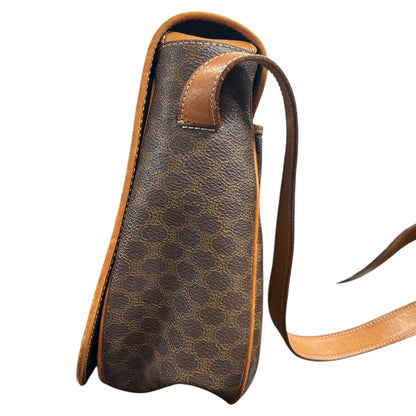 CELINI Macadam Pattern Shoulder Bag Ce256