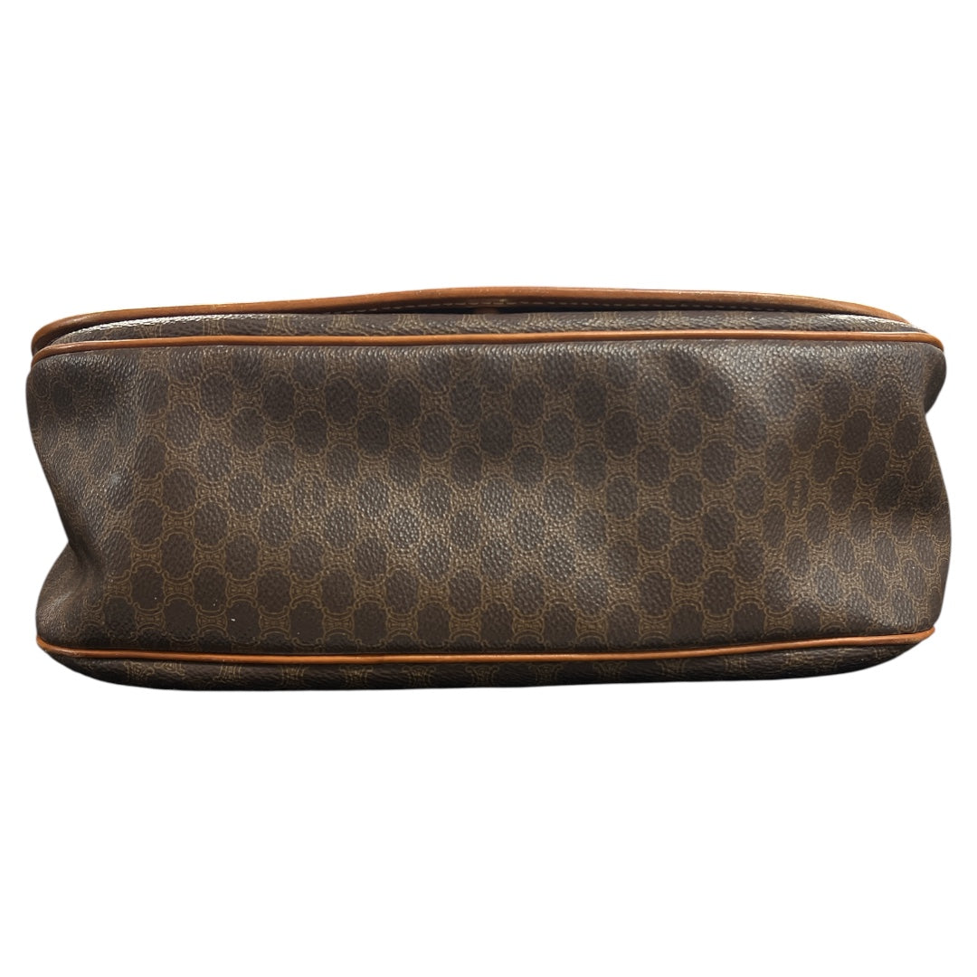 CELINI Macadam Pattern Shoulder Bag Ce256