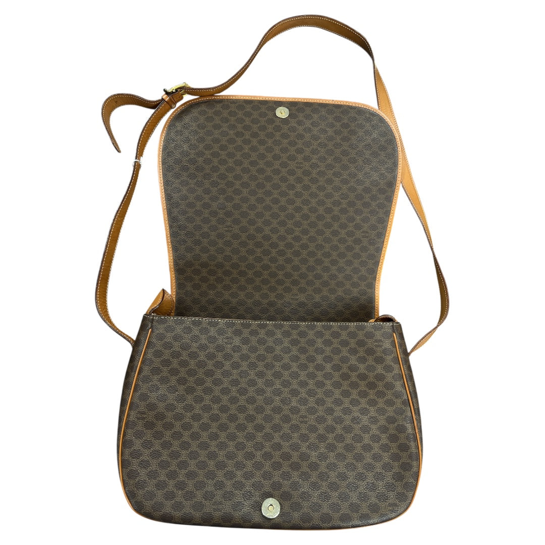 CELINI Macadam Pattern Shoulder Bag Ce256