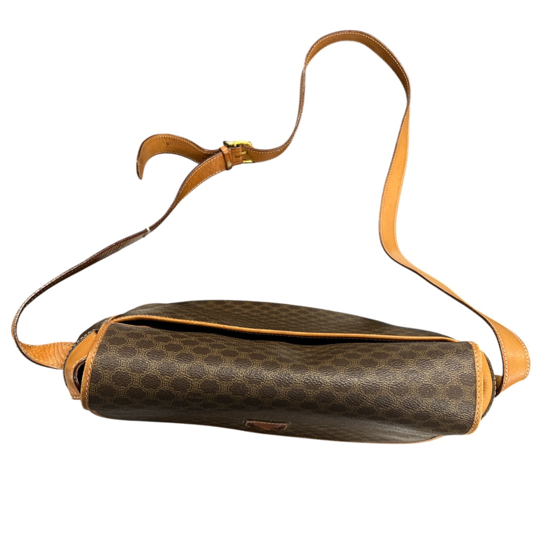 CELINI Macadam Pattern Shoulder Bag Ce256