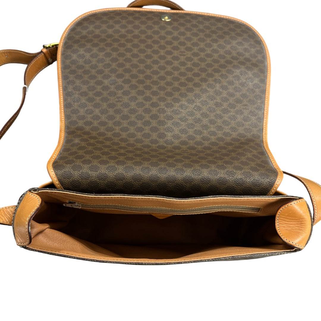 CELINI Macadam Pattern Shoulder Bag Ce256