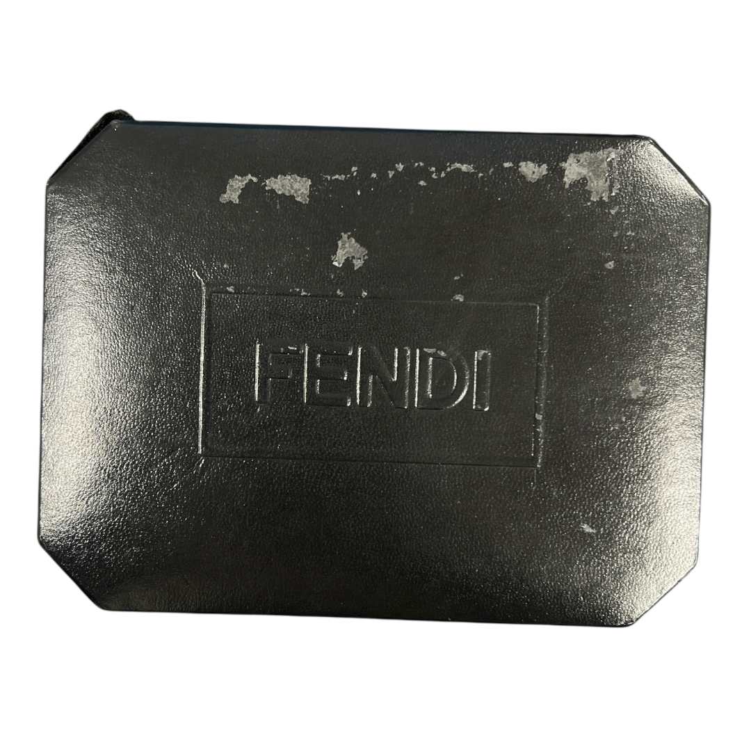 FENDI Orologi 2100L Stainless Steel Quartz Watch Salmon Pink Dial ER107