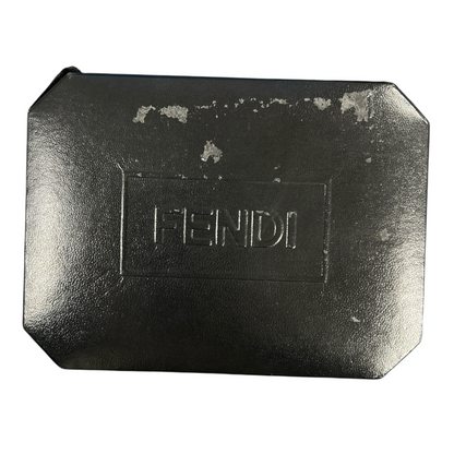 FENDI Orologi 2100L Stainless Steel Quartz Watch Salmon Pink Dial ER107