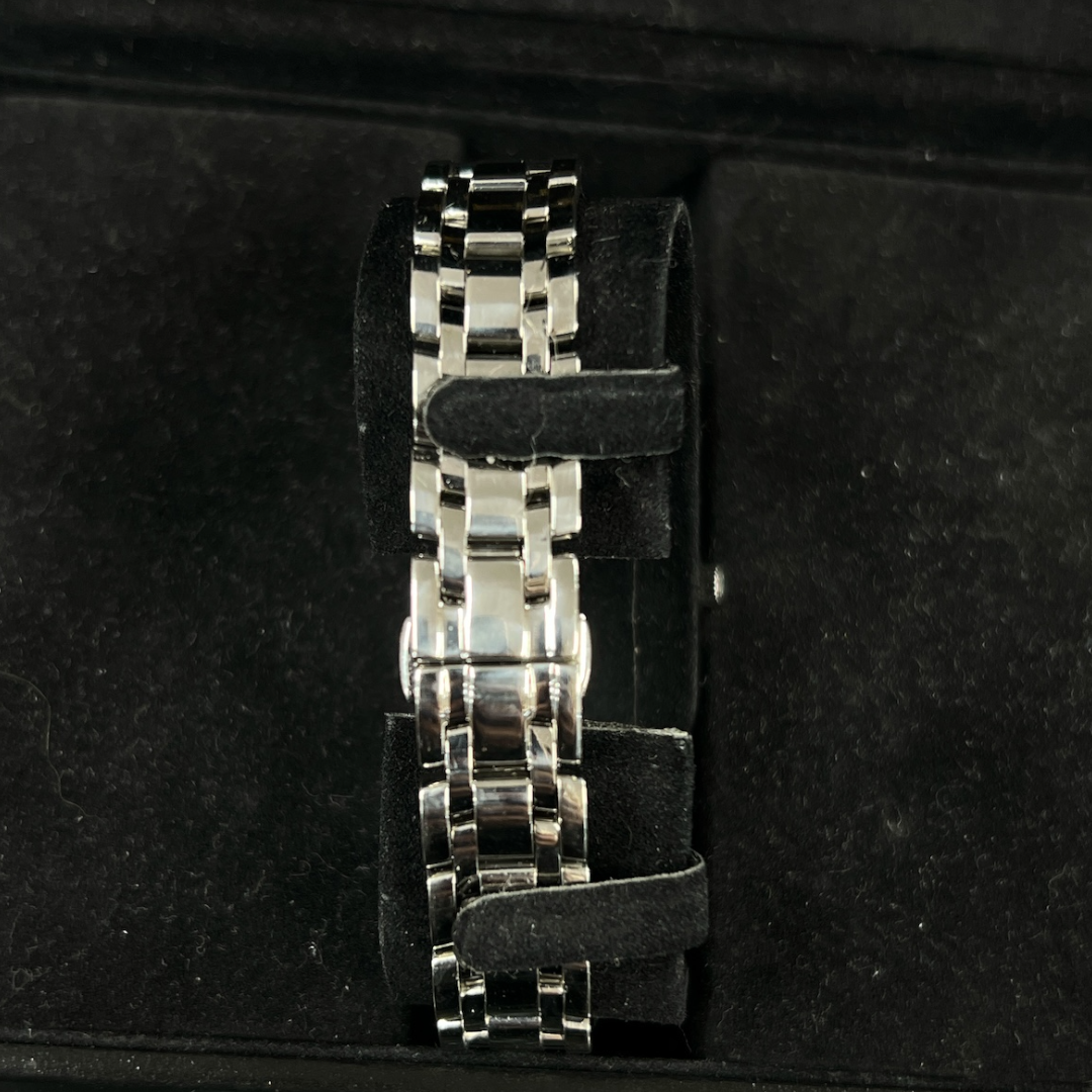 FENDI Orologi 2100L Stainless Steel Quartz Watch Salmon Pink Dial ER107