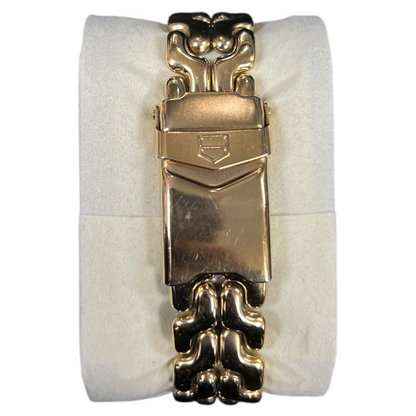 TAG Heuer S04.713M S/EL Gold Plated Quartz Watch Ivory Dial ER109