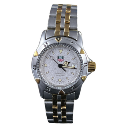 TAG Heuer Professional 200m WK131 Stainless Steel Gold Plated Quartz Watch ER111