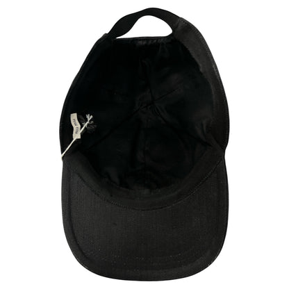 MIU MIU Club Logo Baseball Cap Black mi18
